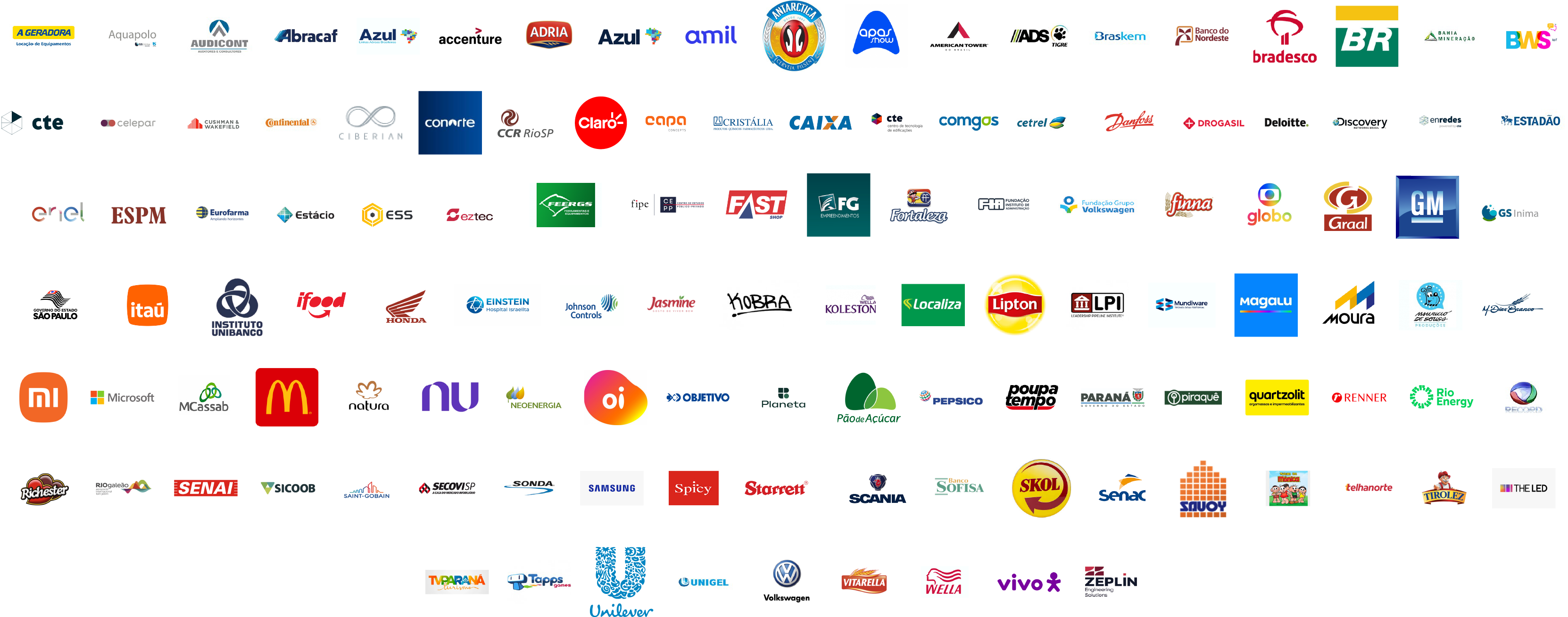 Logos de clientes